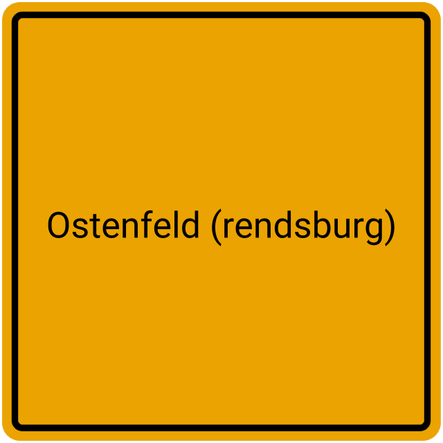 Meldebestätigung Ostenfeld (Rendsburg)